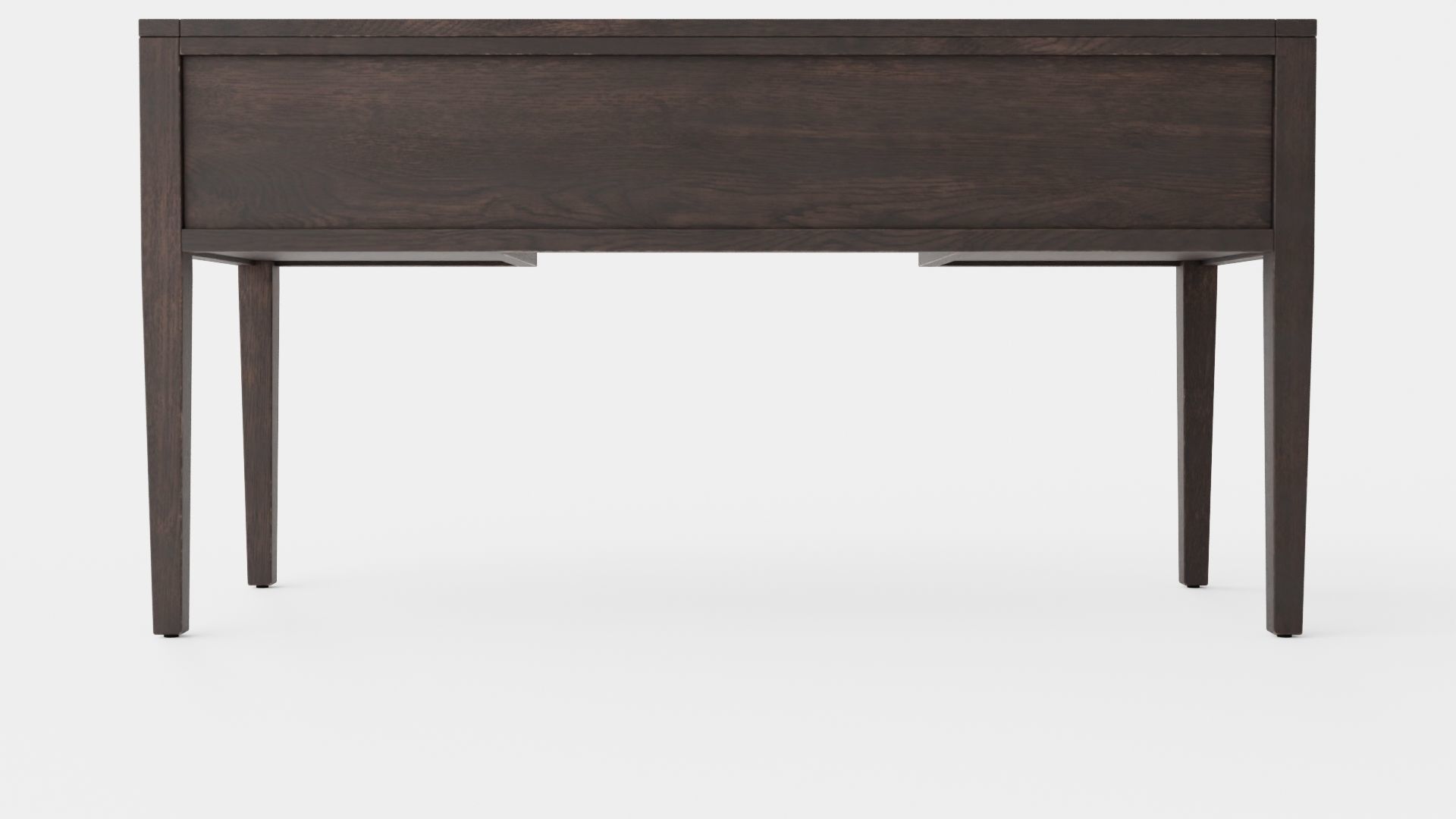 Centerville desk wenge Low-poly 3D model_4