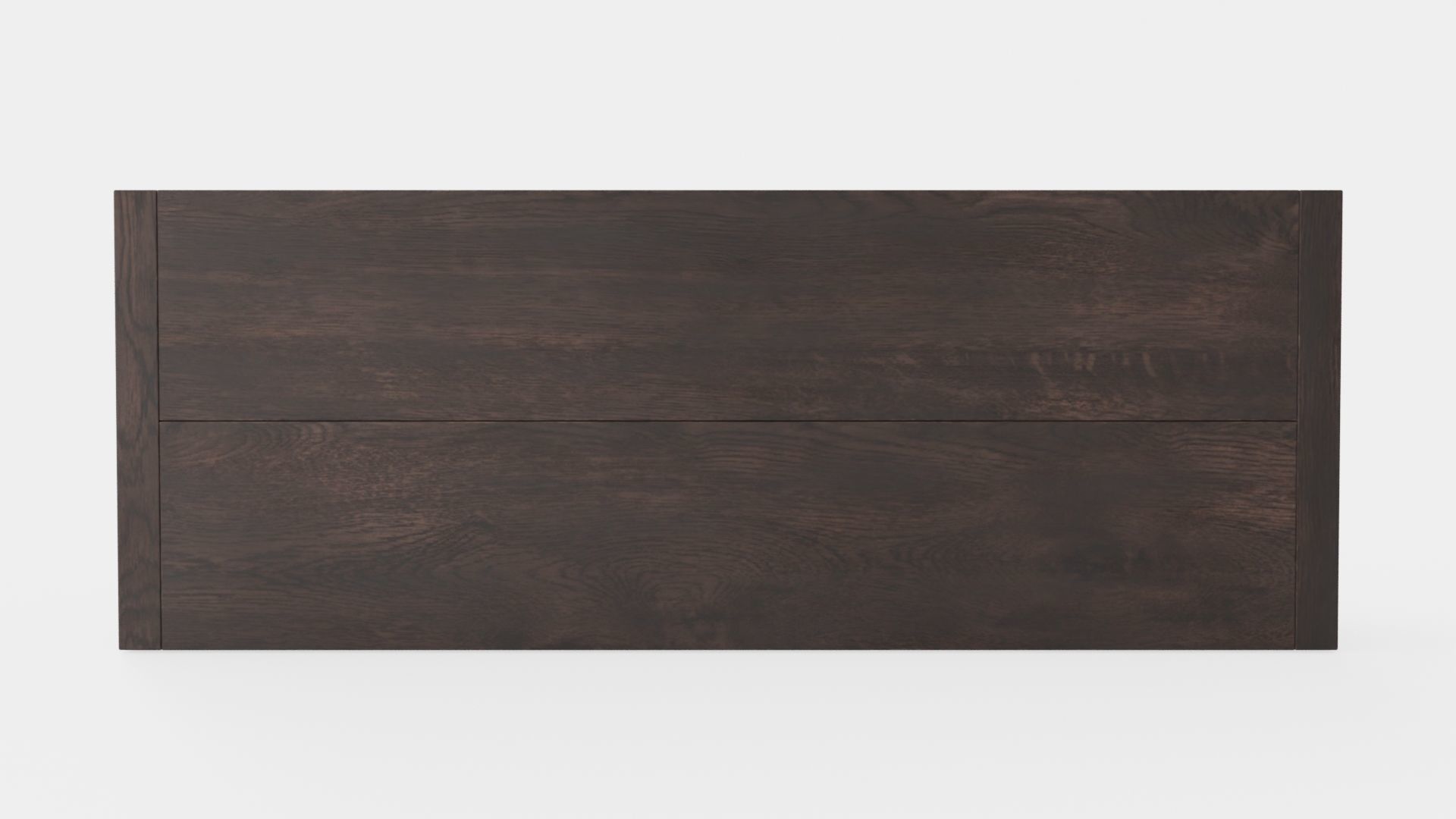 Centerville desk wenge Low-poly 3D model_5