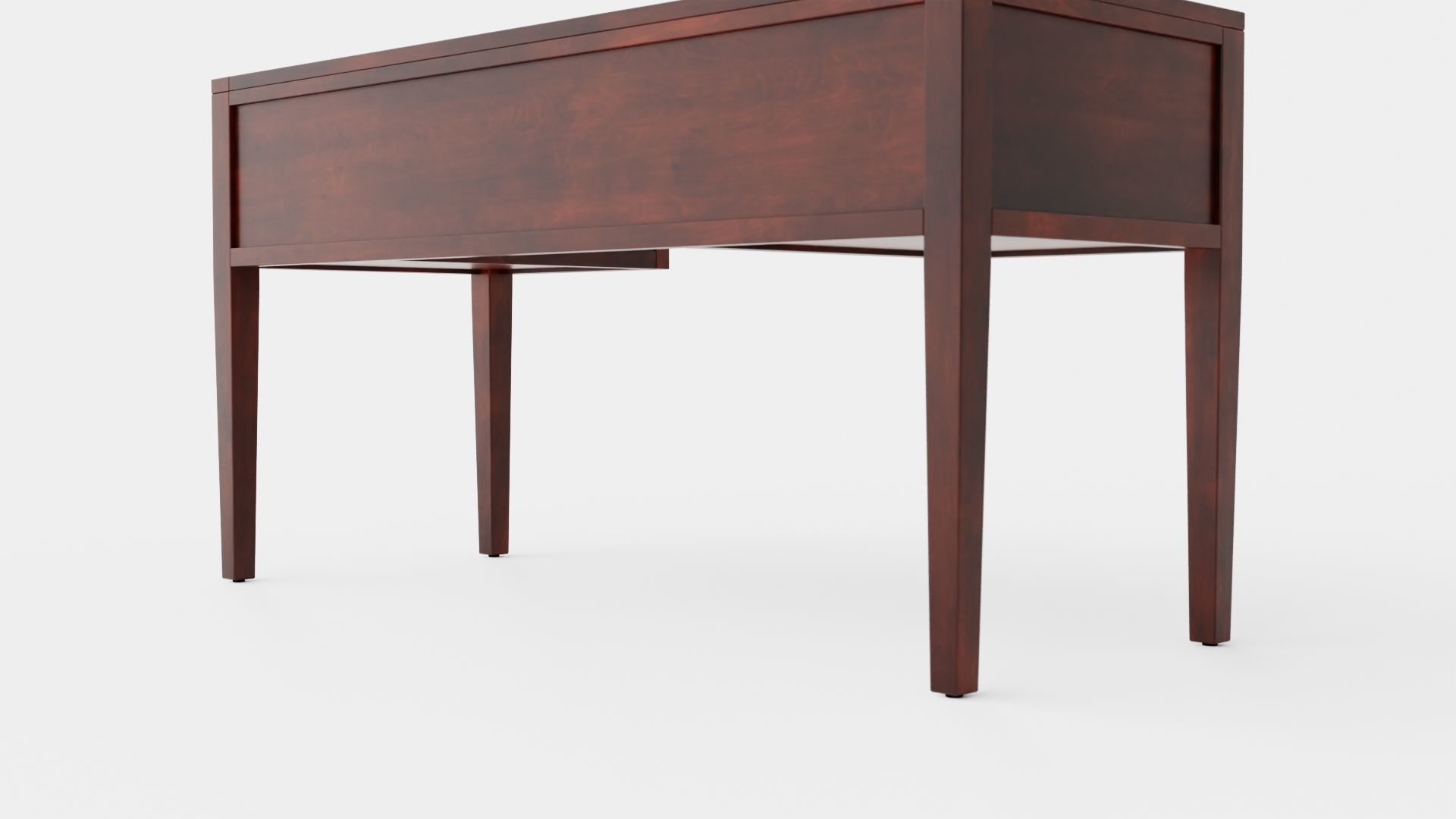Centerville desk English Low-poly 3D model_3