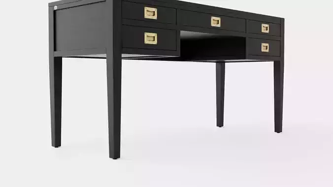 Centerville desk black