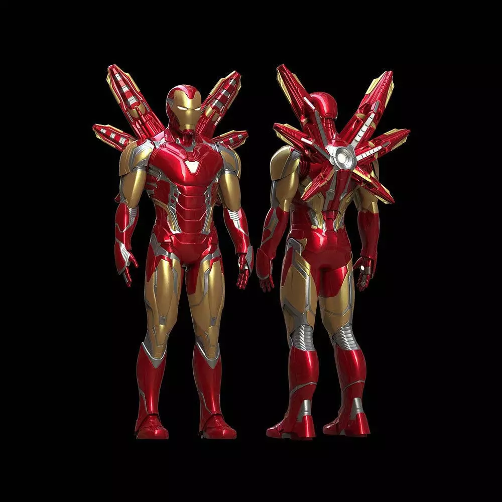 Iron Man MK85 Full Armor 3D Model Ready to Print 3D print model_0