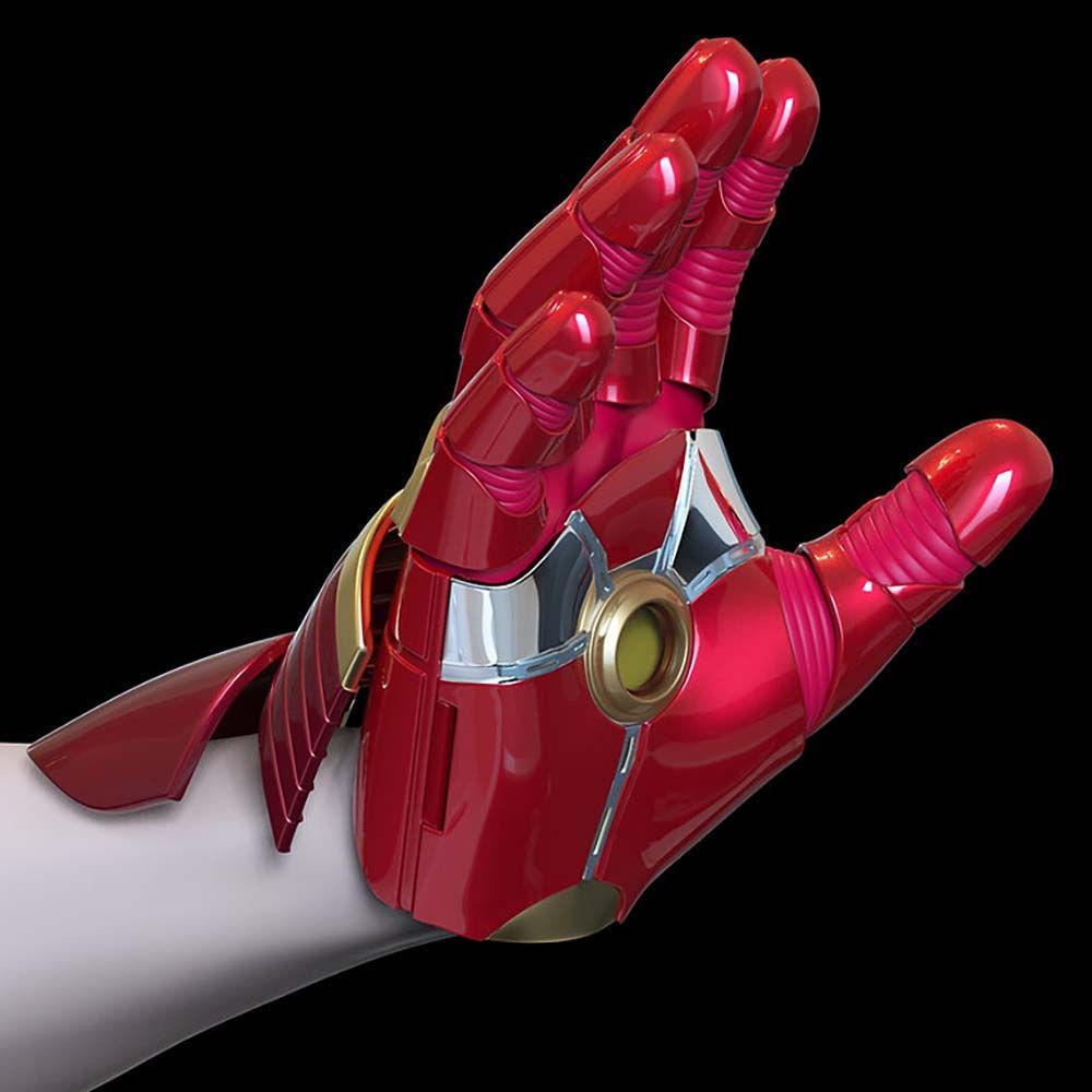 Iron Man MK85 Full Armor 3D Model Ready to Print 3D print model_8