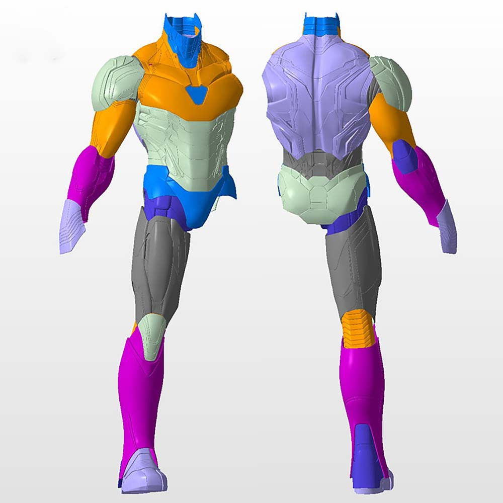 Iron Man MK85 Full Armor 3D Model Ready to Print 3D print model_2