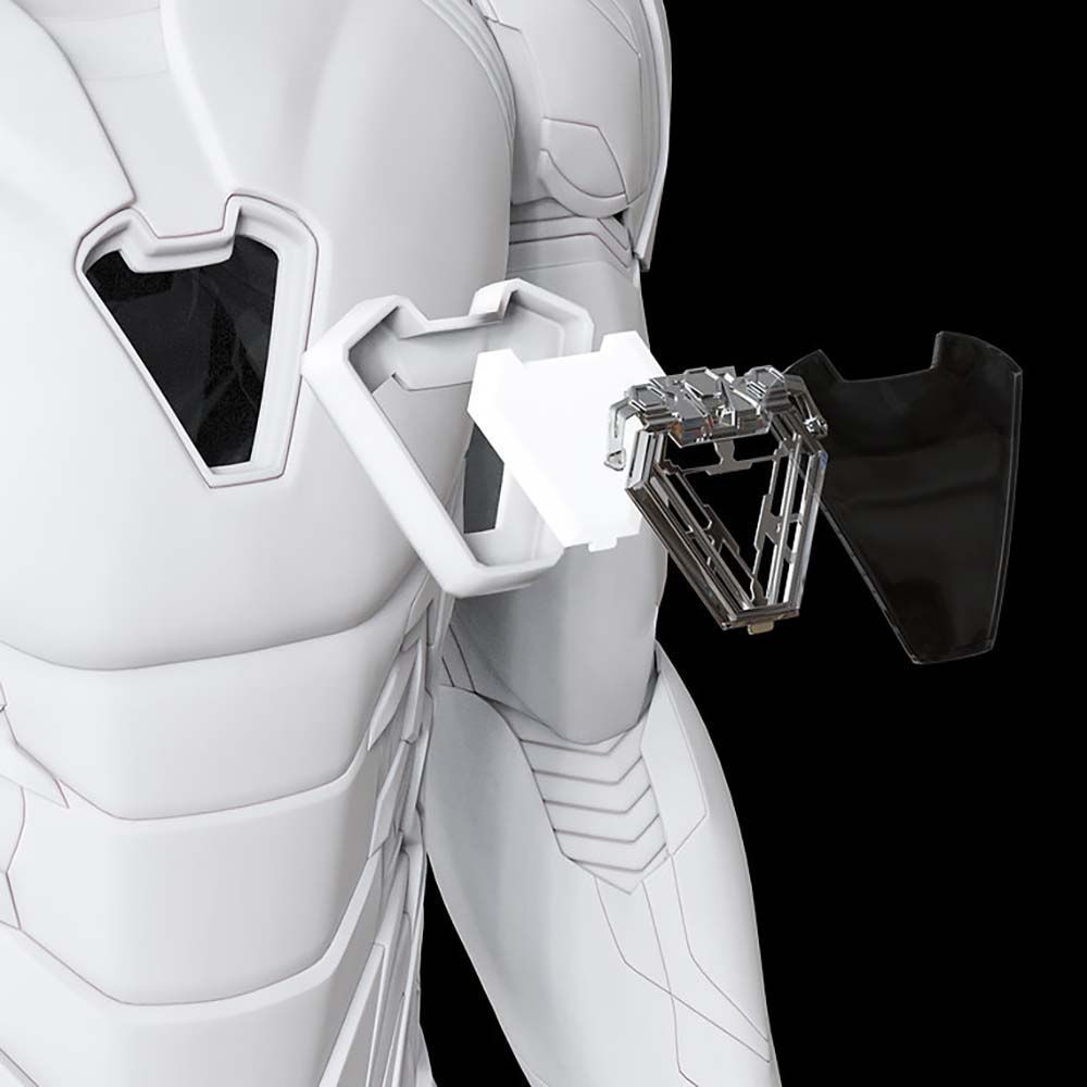 Iron Man MK85 Full Armor 3D Model Ready to Print 3D print model_1