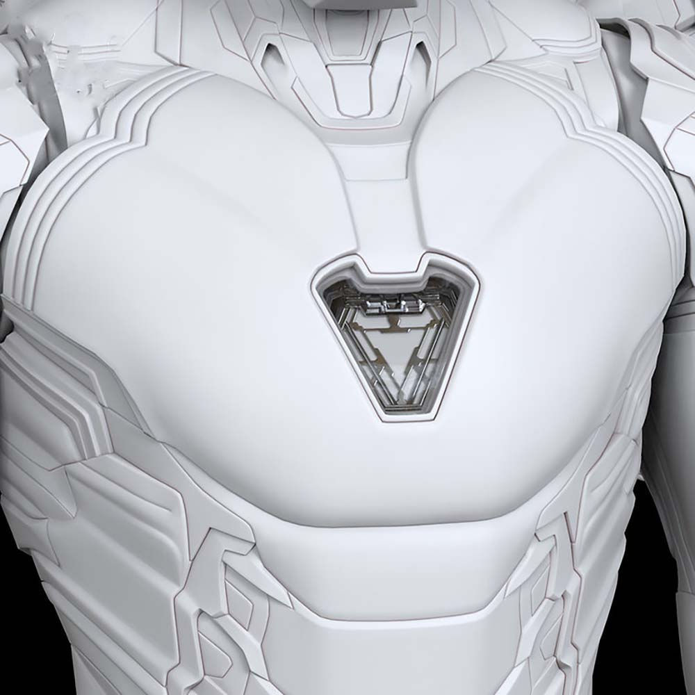 Iron Man MK85 Full Armor 3D Model Ready to Print 3D print model_5