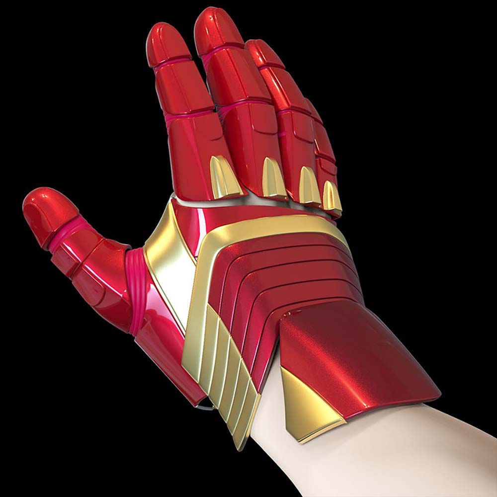 Iron Man MK85 Full Armor 3D Model Ready to Print 3D print model_6