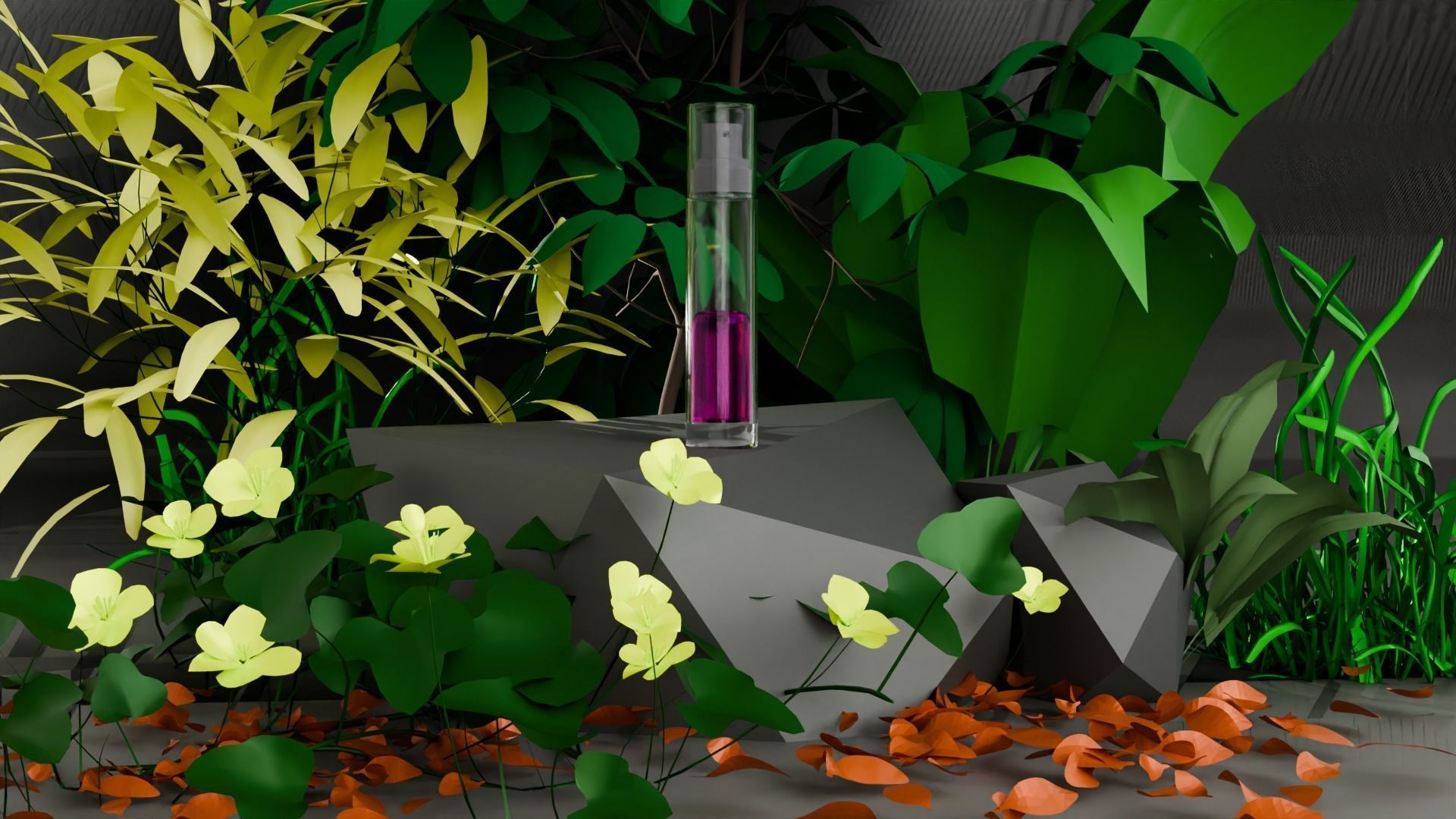 Perfume Bottles Pack 3D model_10