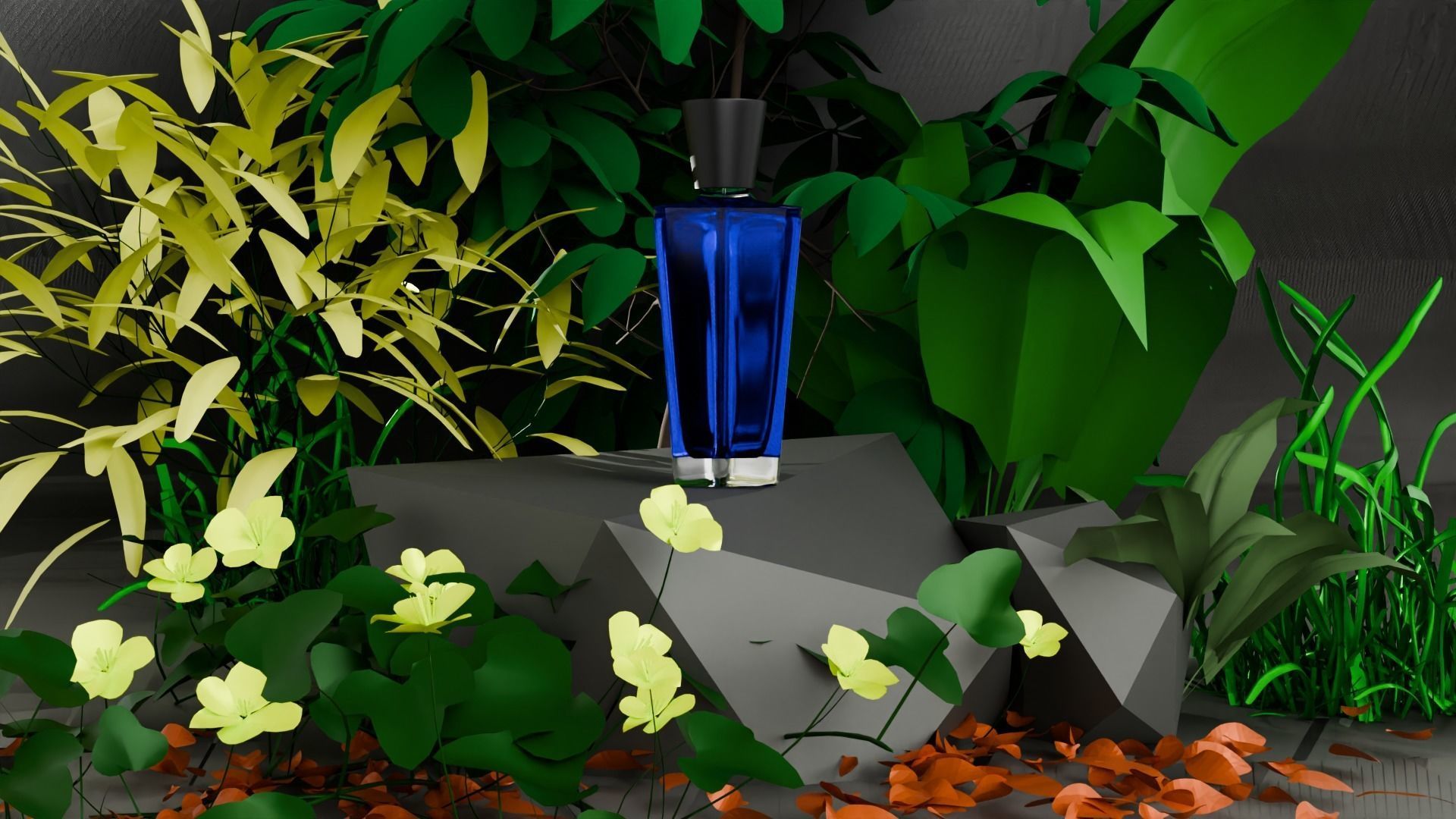 Perfume Bottles Pack 3D model_11