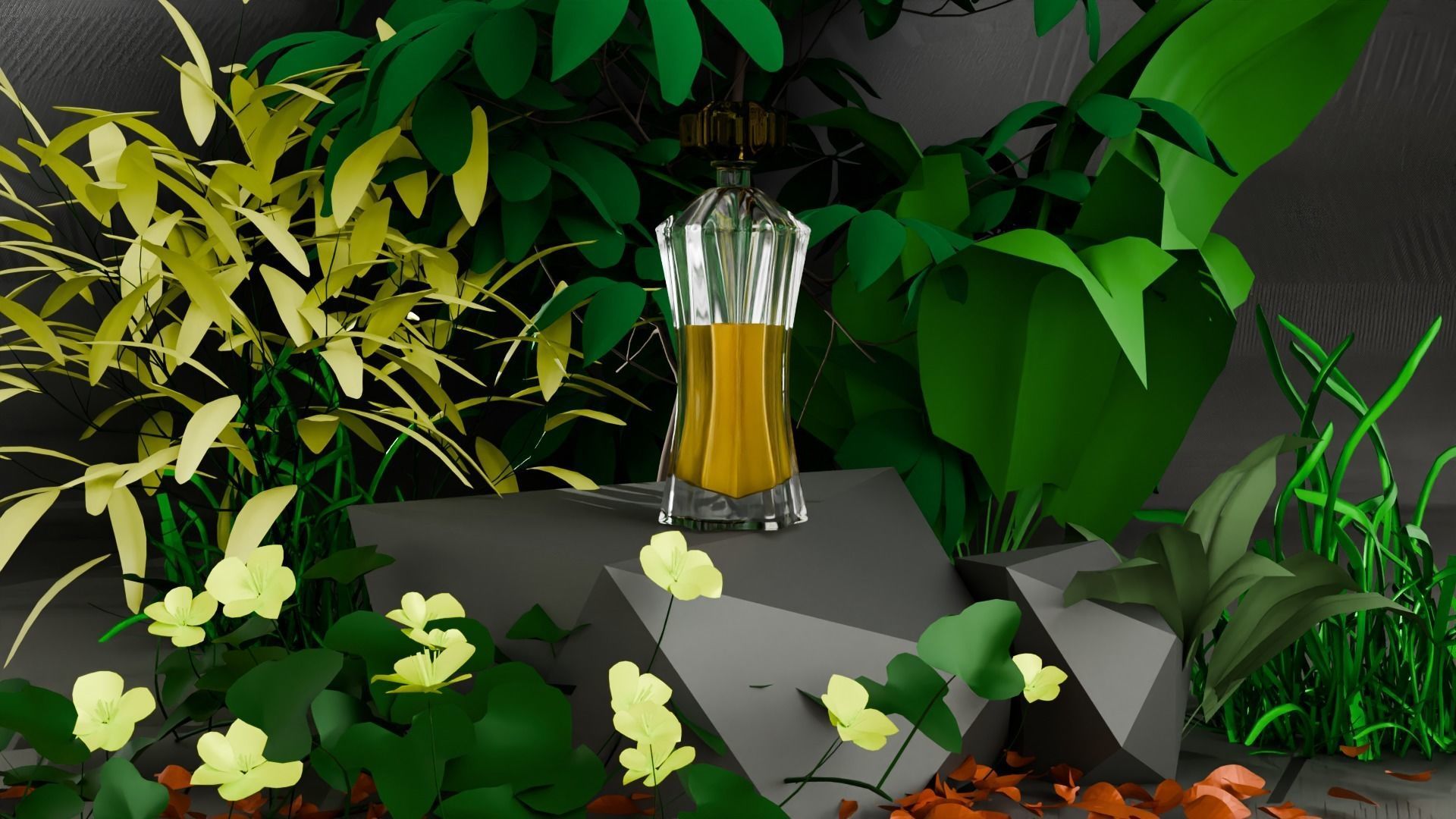 Perfume Bottles Pack 3D model_13