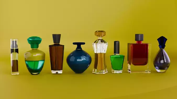 Perfume Bottles Pack 
