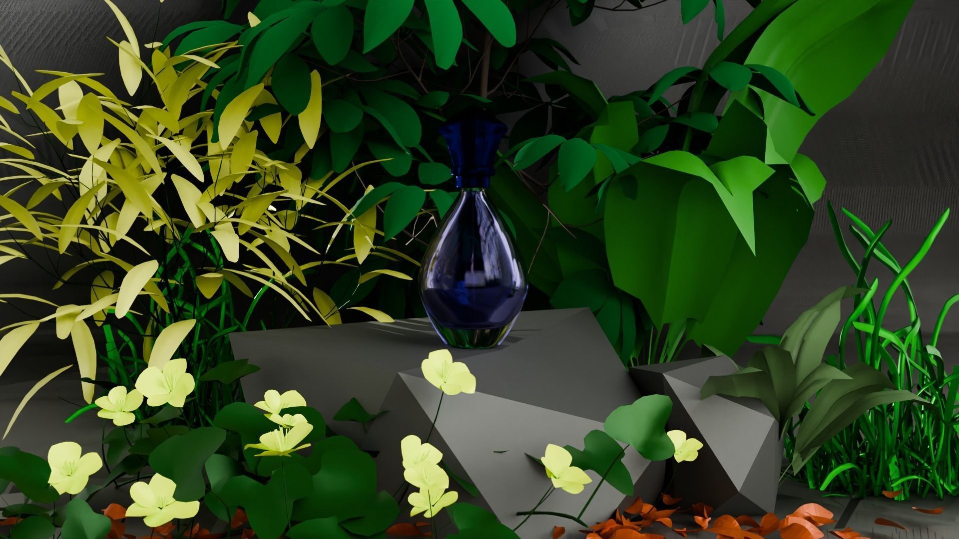 Perfume Bottles Pack 3D model_15