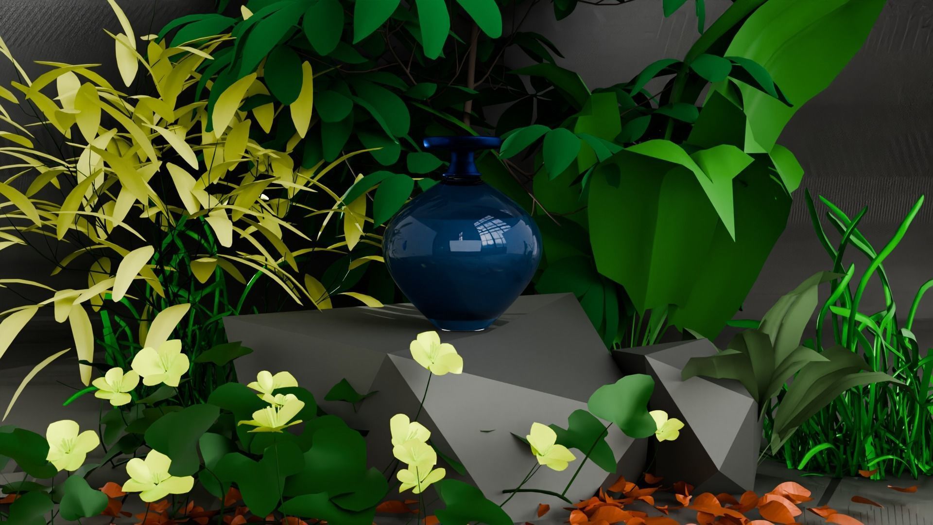 Perfume Bottles Pack 3D model_12