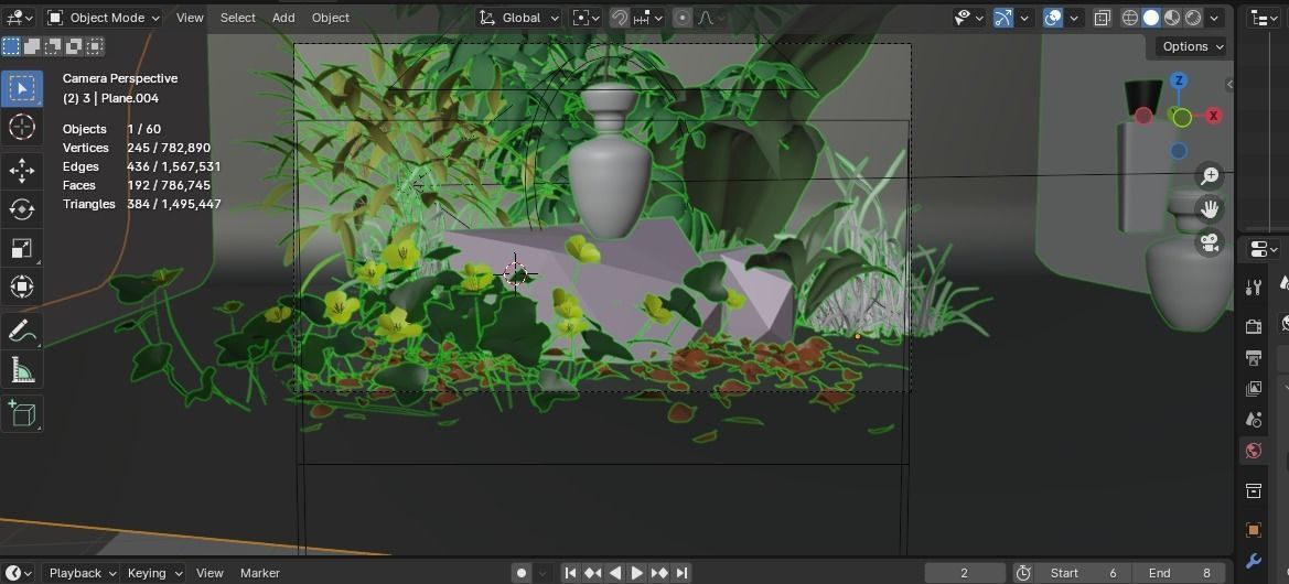 Perfume Bottles Pack 3D model_18