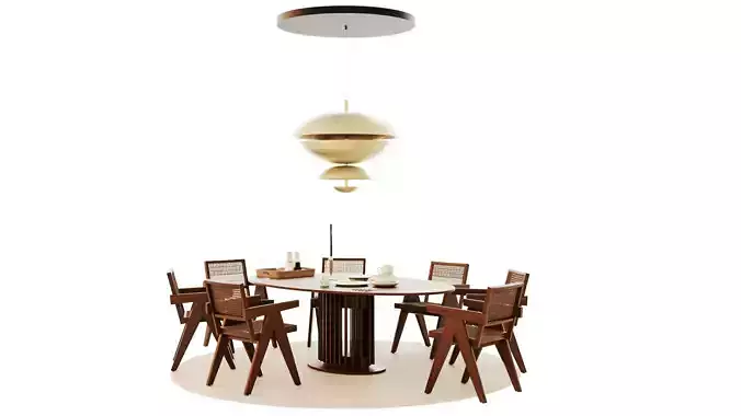 ANTE TABLE 3D model