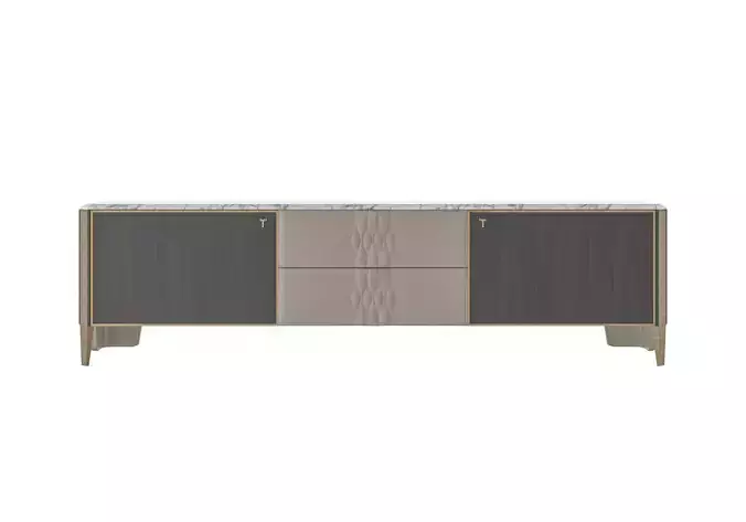 Nova Luxe TV Stand by MODENESE