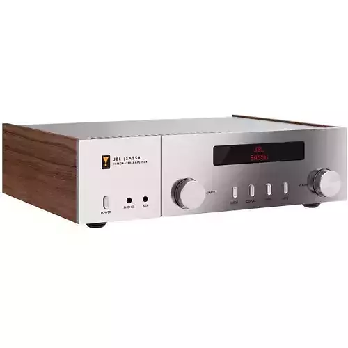 Classic SA550 Amplifier by JBL 3D model