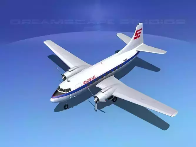 Martin 404 Southeast Airlines 1