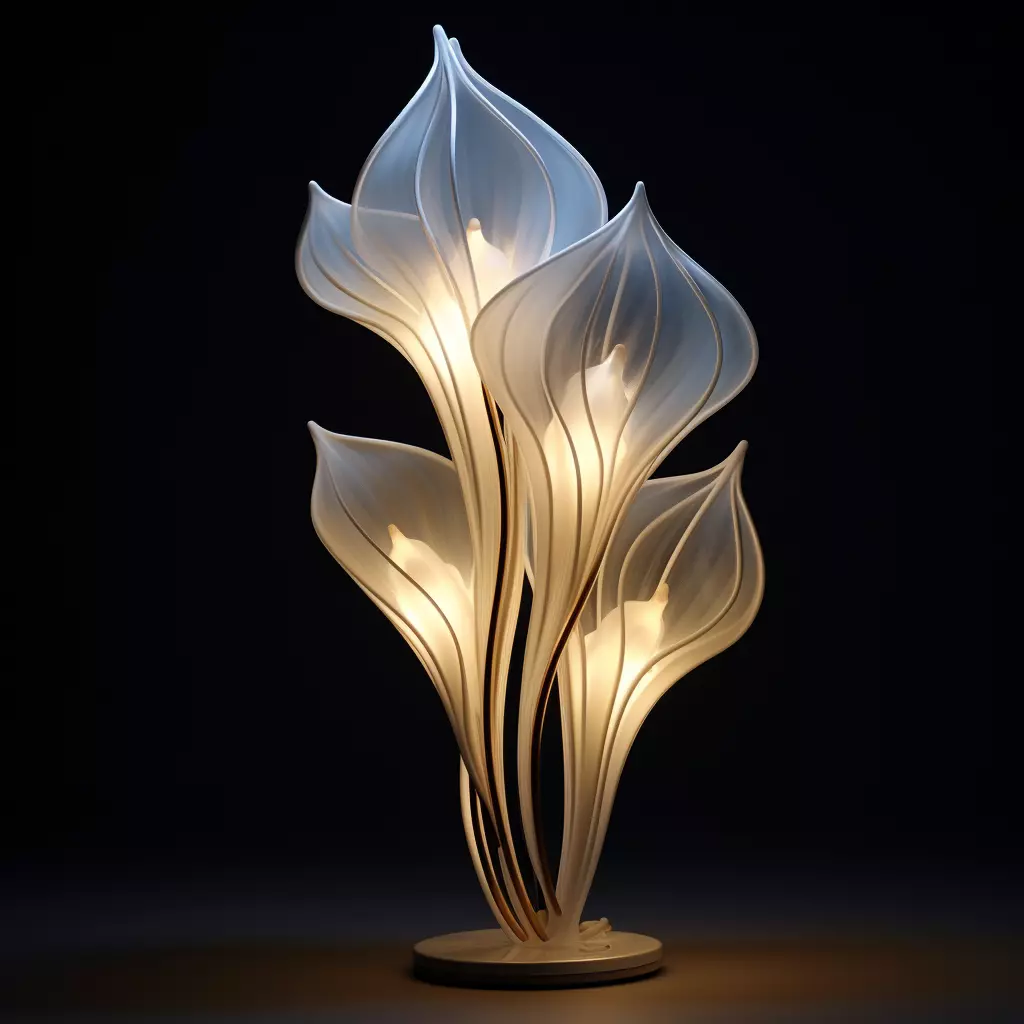 3D Luxury Lamp Models 3D print model_0