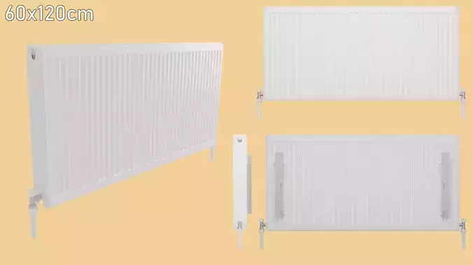 Panel Radiator 3D