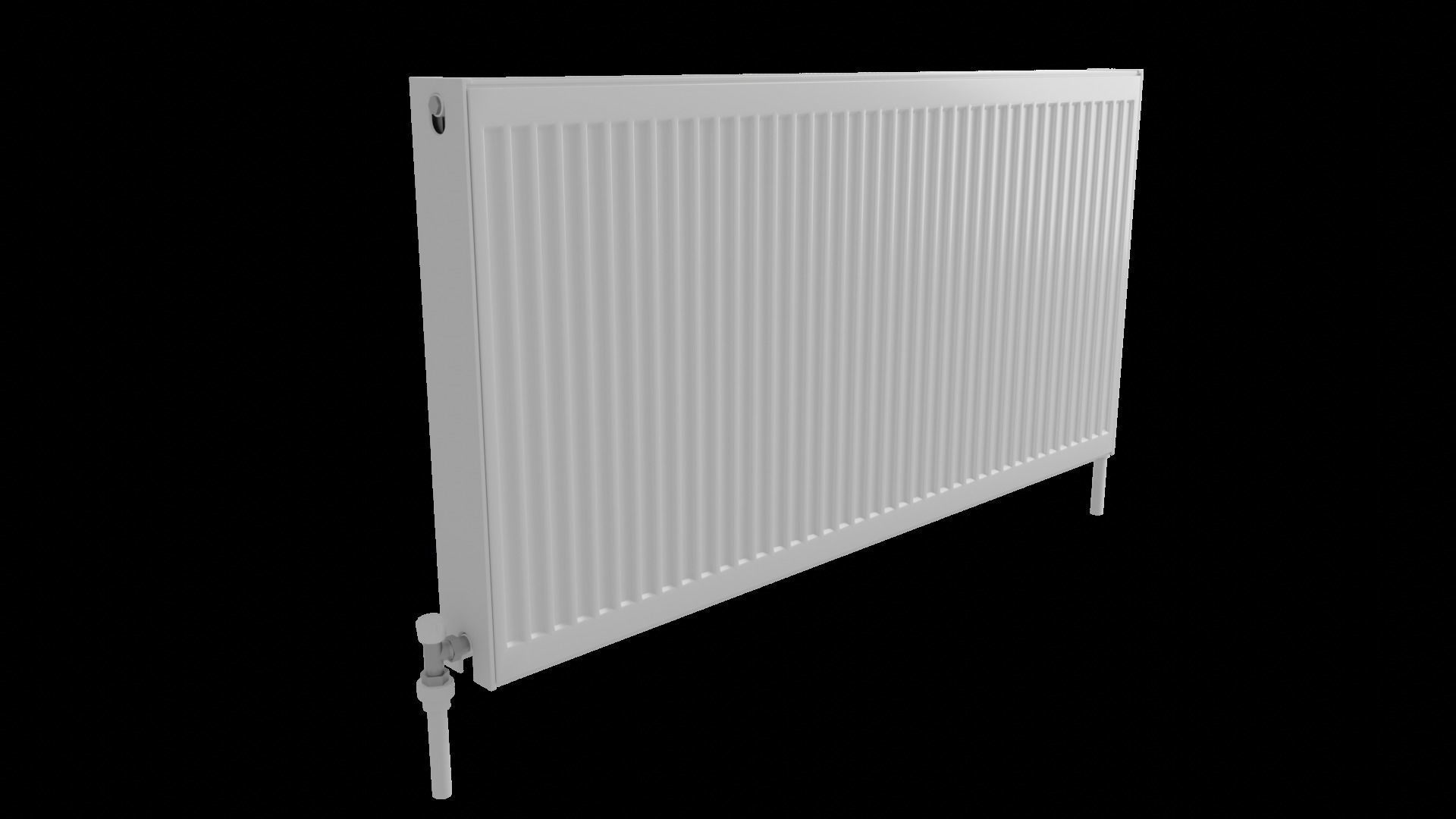 Panel Radiator 3D Free 3D model