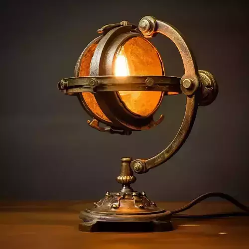 luxury lamps 3D Model