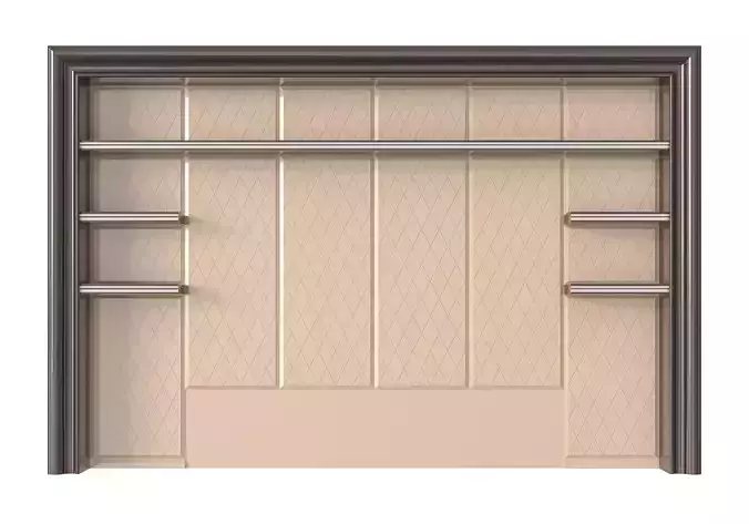 Dark Wood Bookshelf by Modenese