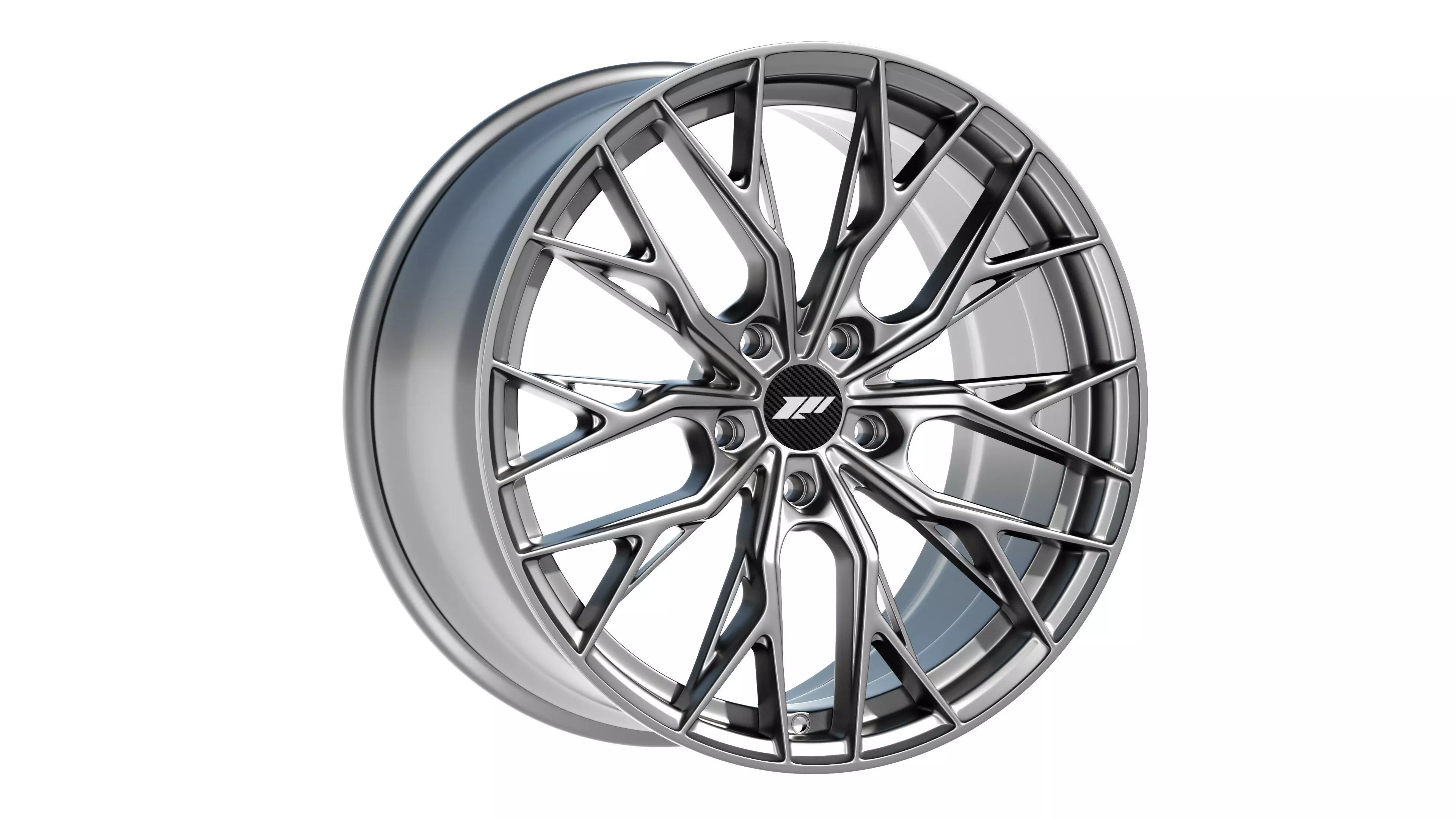 305FORGED FT118 Low-poly 3D model