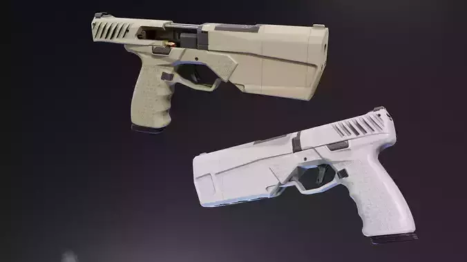 Maxim 9 Suppressed Pistol