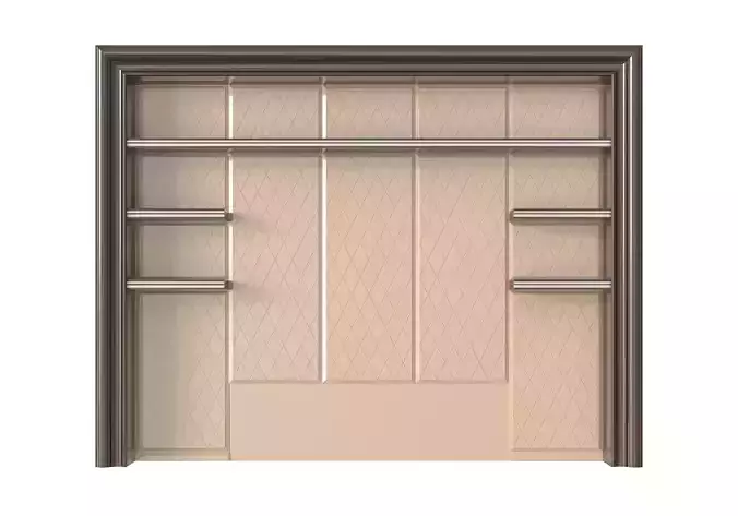 Single Dark Wood Bookshelf by MODENESE