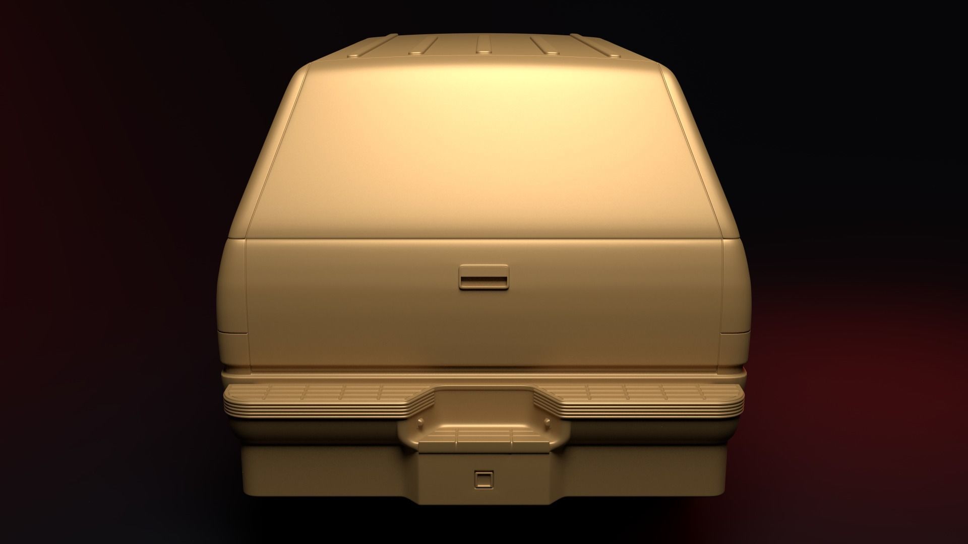 Chevrolet Tahoe I 3 door toy 3D print model_5