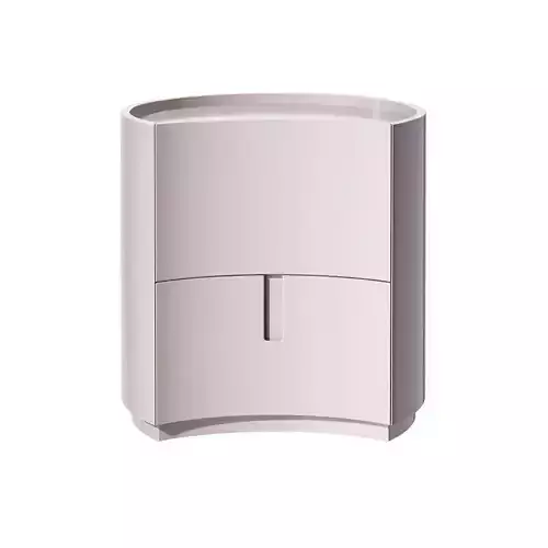 Johnny Night Table 2 Drawers by Meridiani