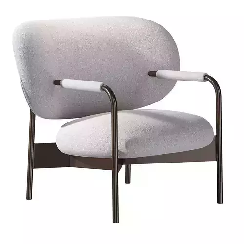 Cross Lounge Chair by Bonaldo