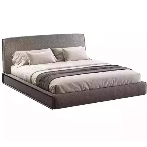 Charlie Bed by antoniolupi 3D model