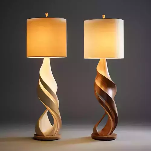 3D Luxury Lamp 3D print model
