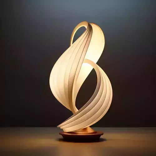 Luxury Lamps 3D model