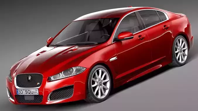Jaguar XF-R 2013