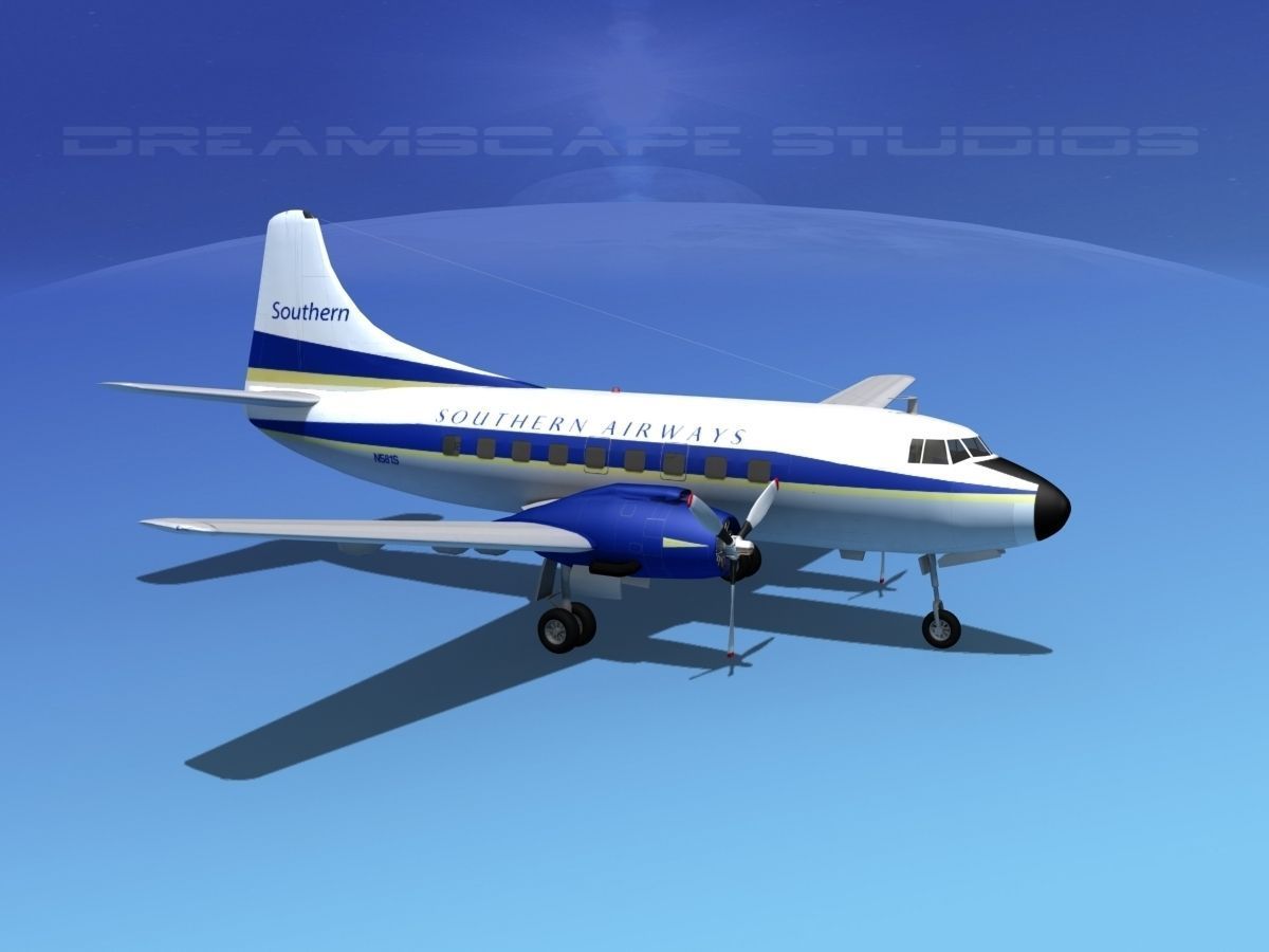 Martin 404 Southern Airways 1 3D model_3