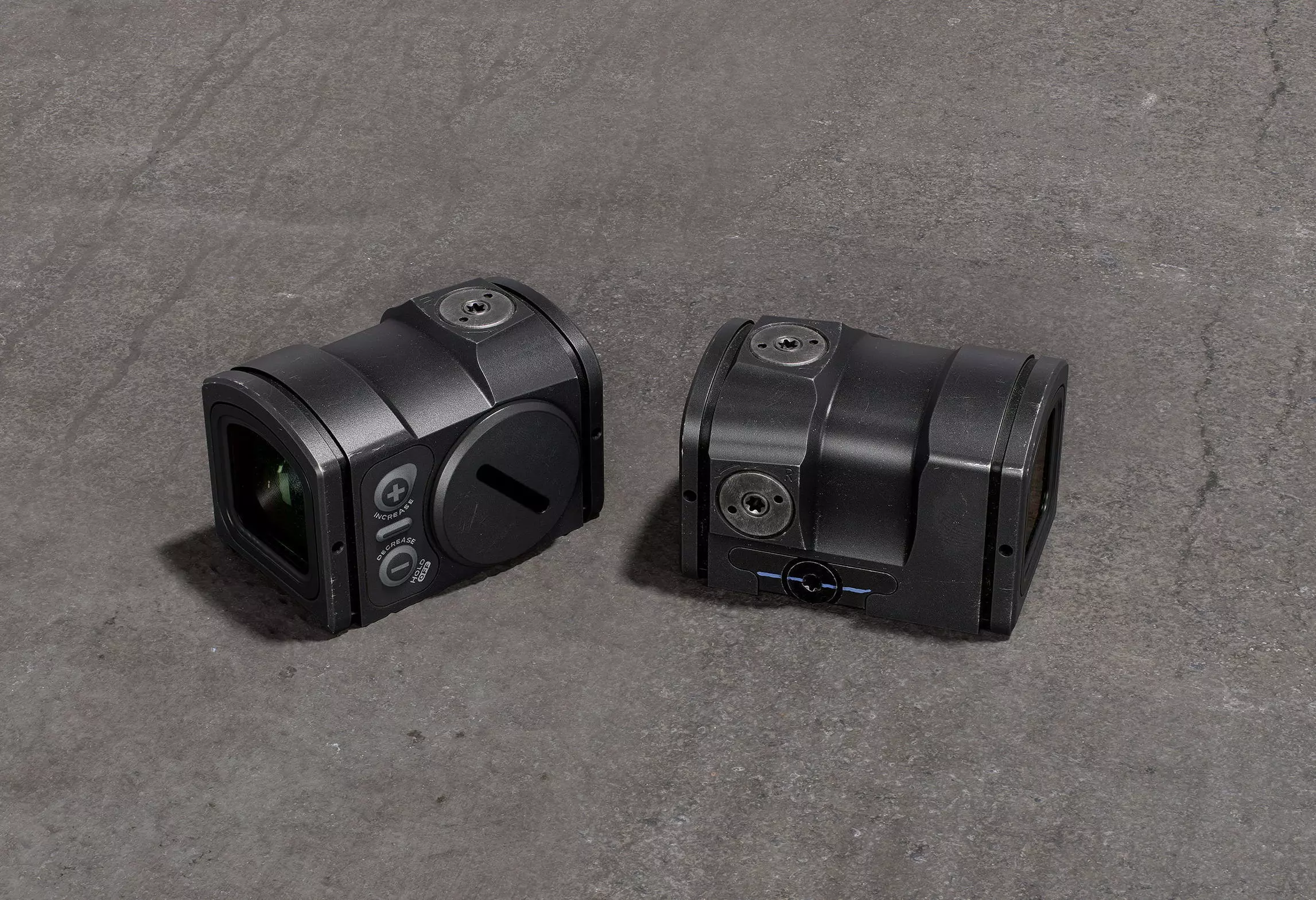 Aimpoint ACRO P 2 Low-poly 3D model_0