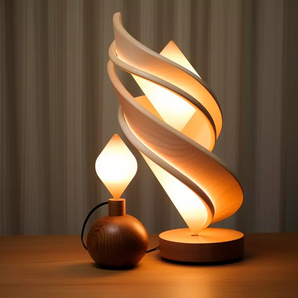Luxury lamps 3D model 3D print model_0