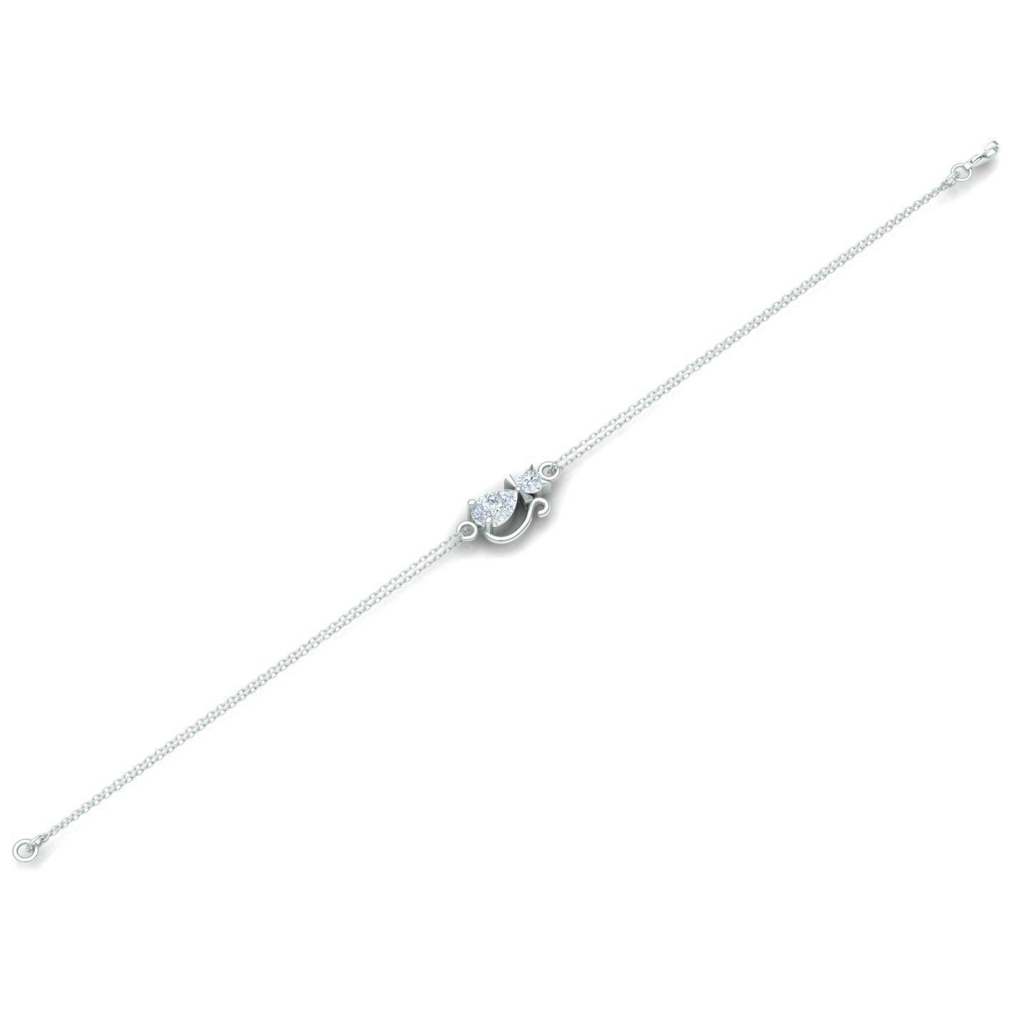 Cat Bracelet 01 3D print model_6