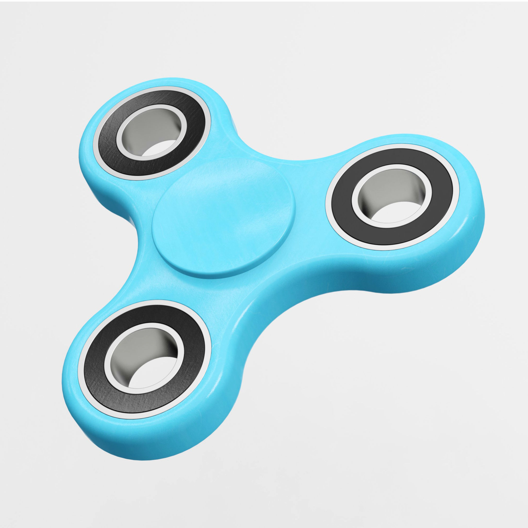 Fidget Spinner 3D model_1