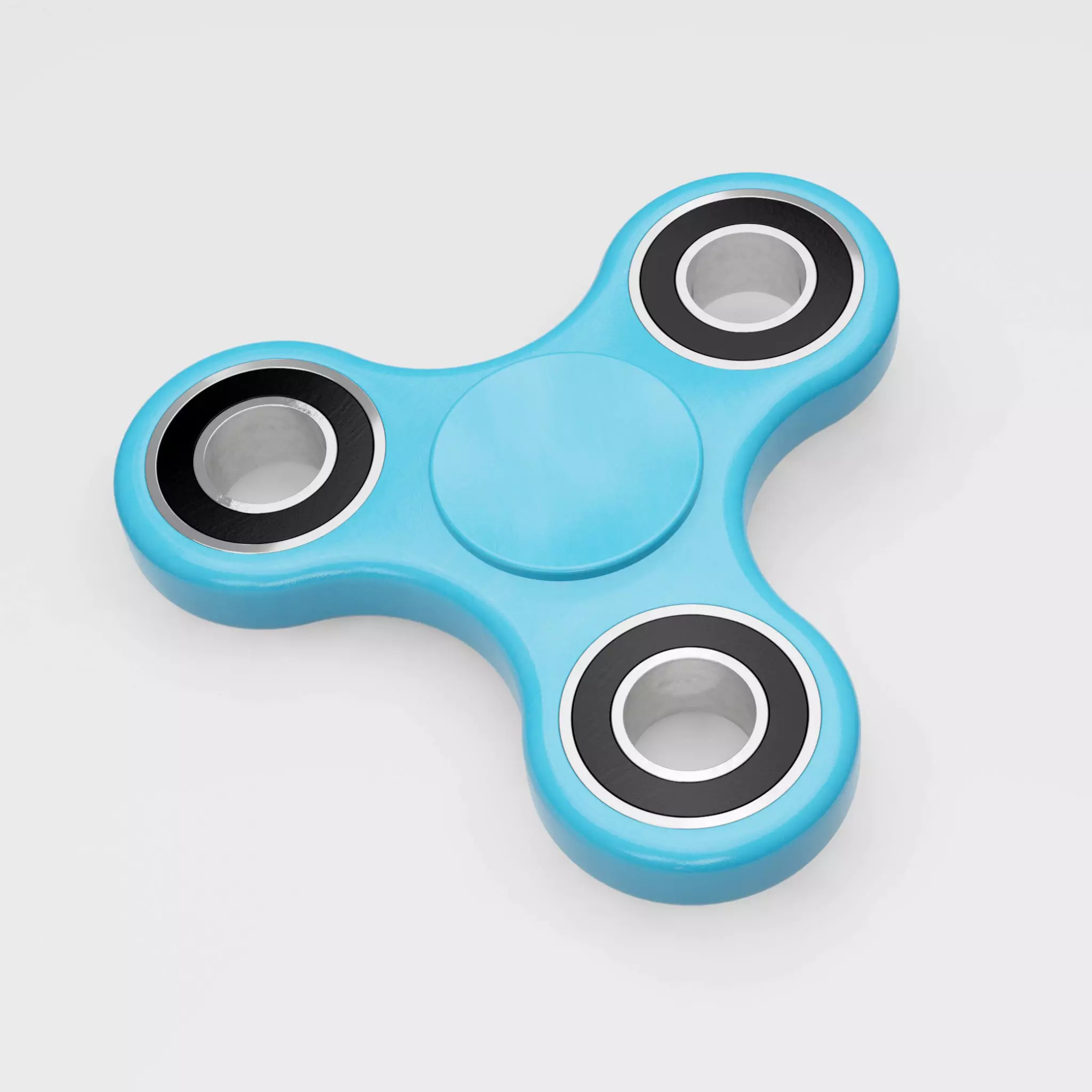 Fidget Spinner 3D model_0