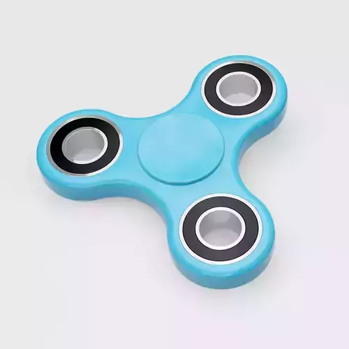 Fidget Spinner 3D model