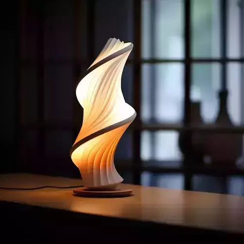 Luxury lamp 3D models 3D print model