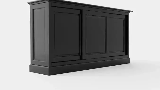 Marthas sideboard black