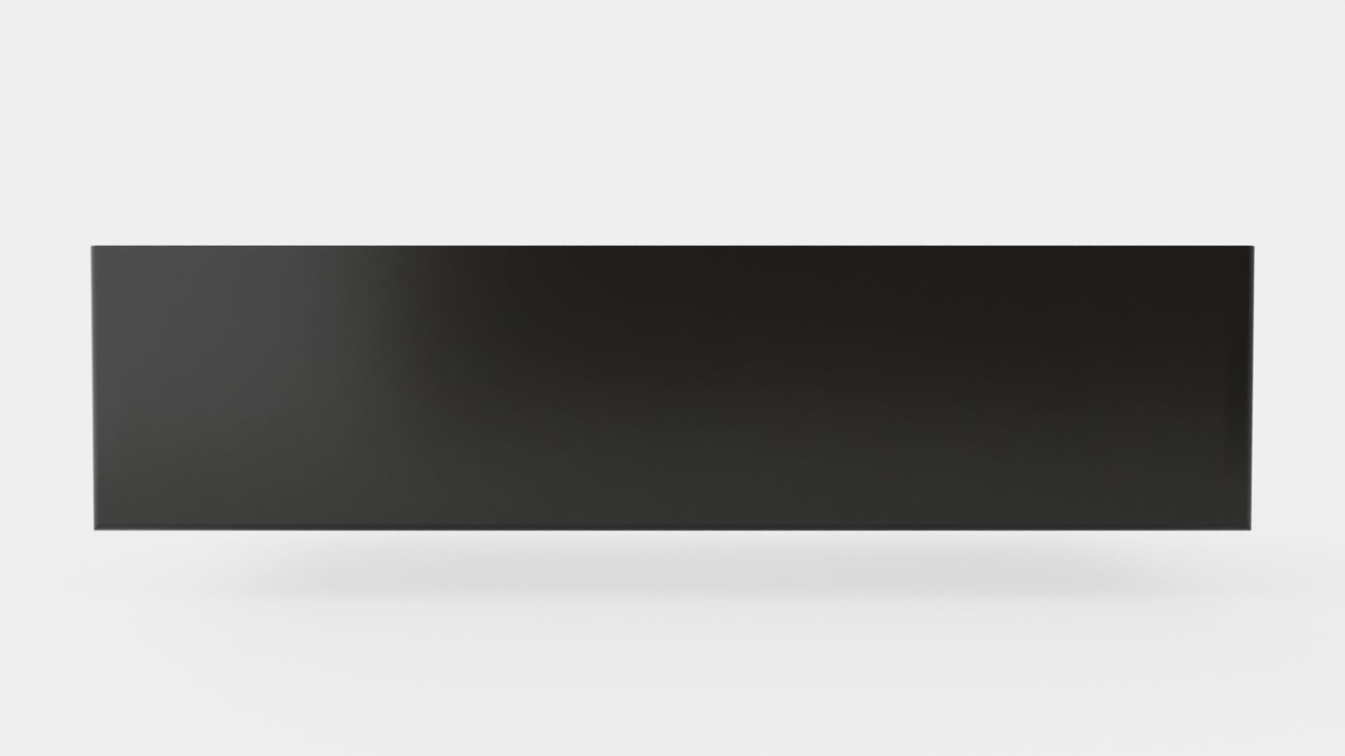 Marthas sideboard black Low-poly 3D model_5