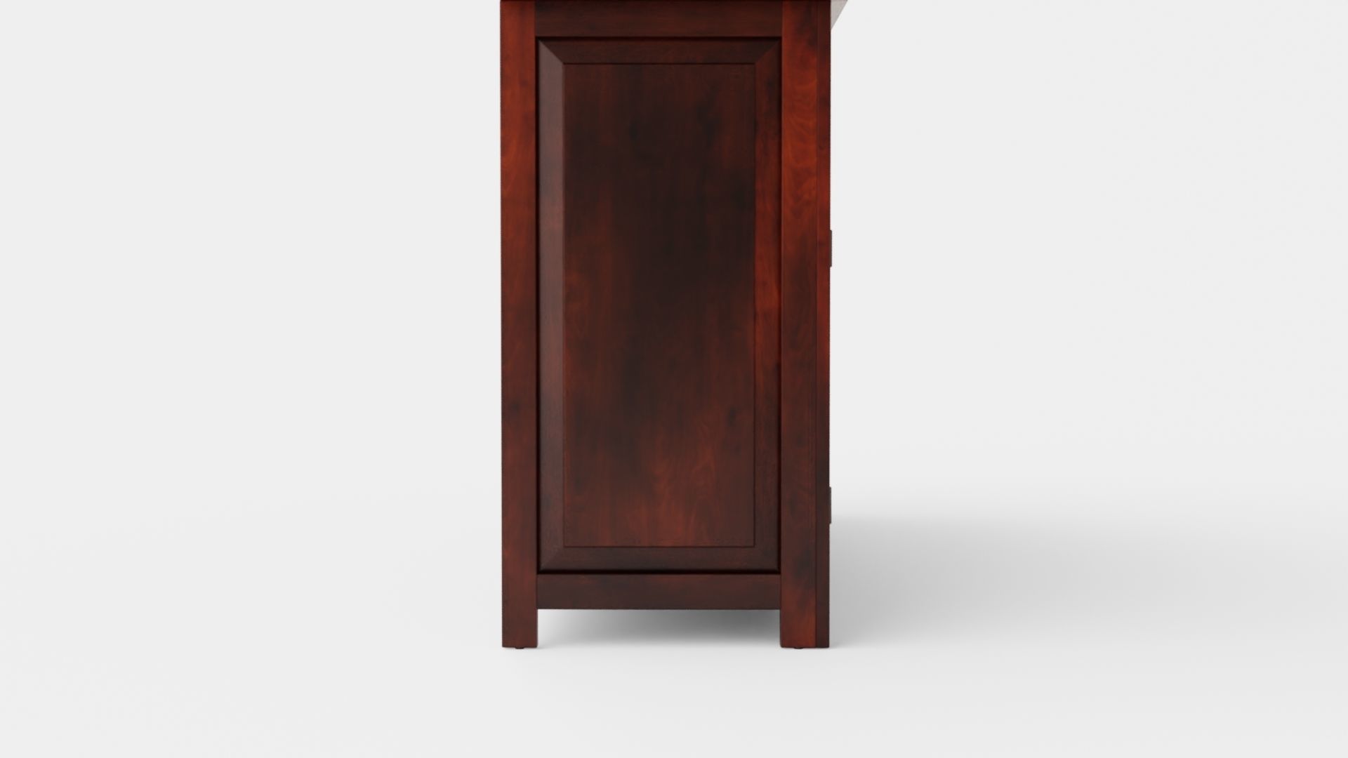 Hyannis sideboard English Low-poly 3D model_2