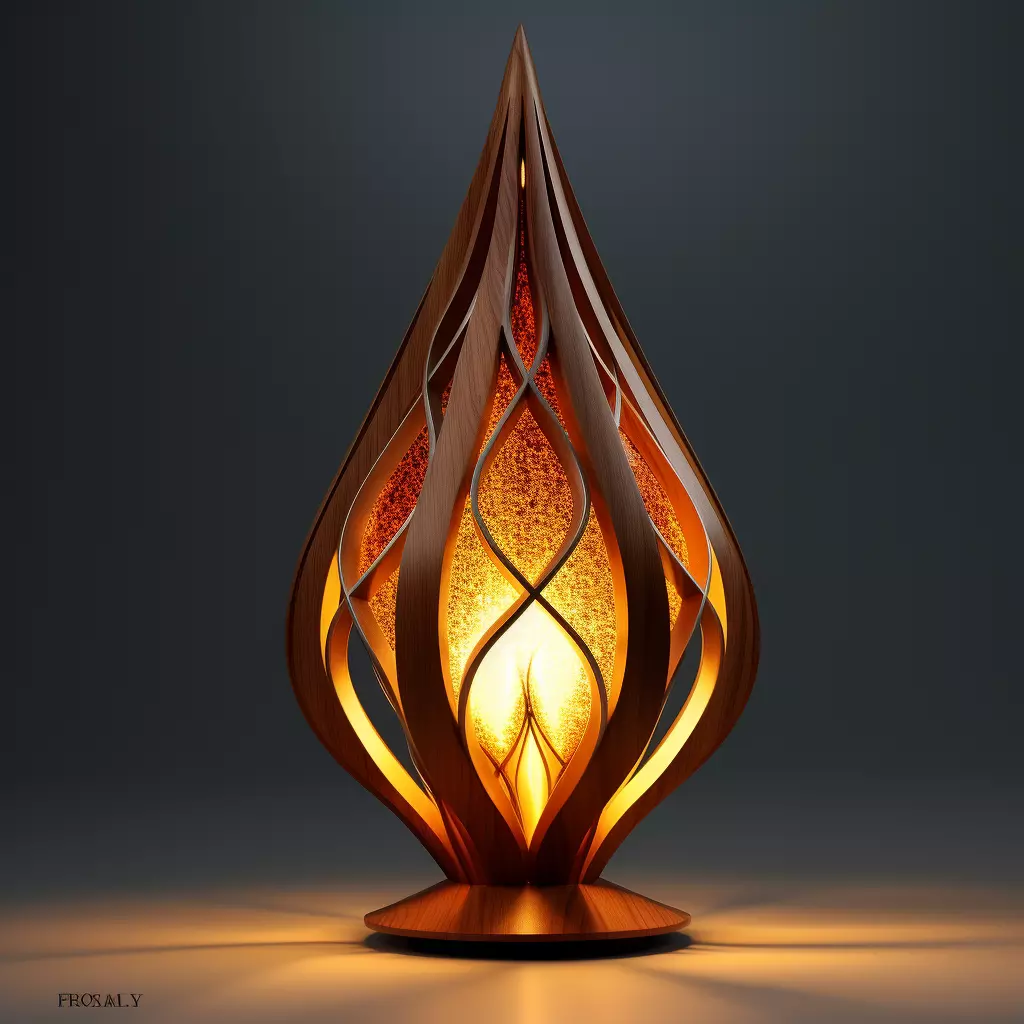 Luxury Lamps 3D print model_0