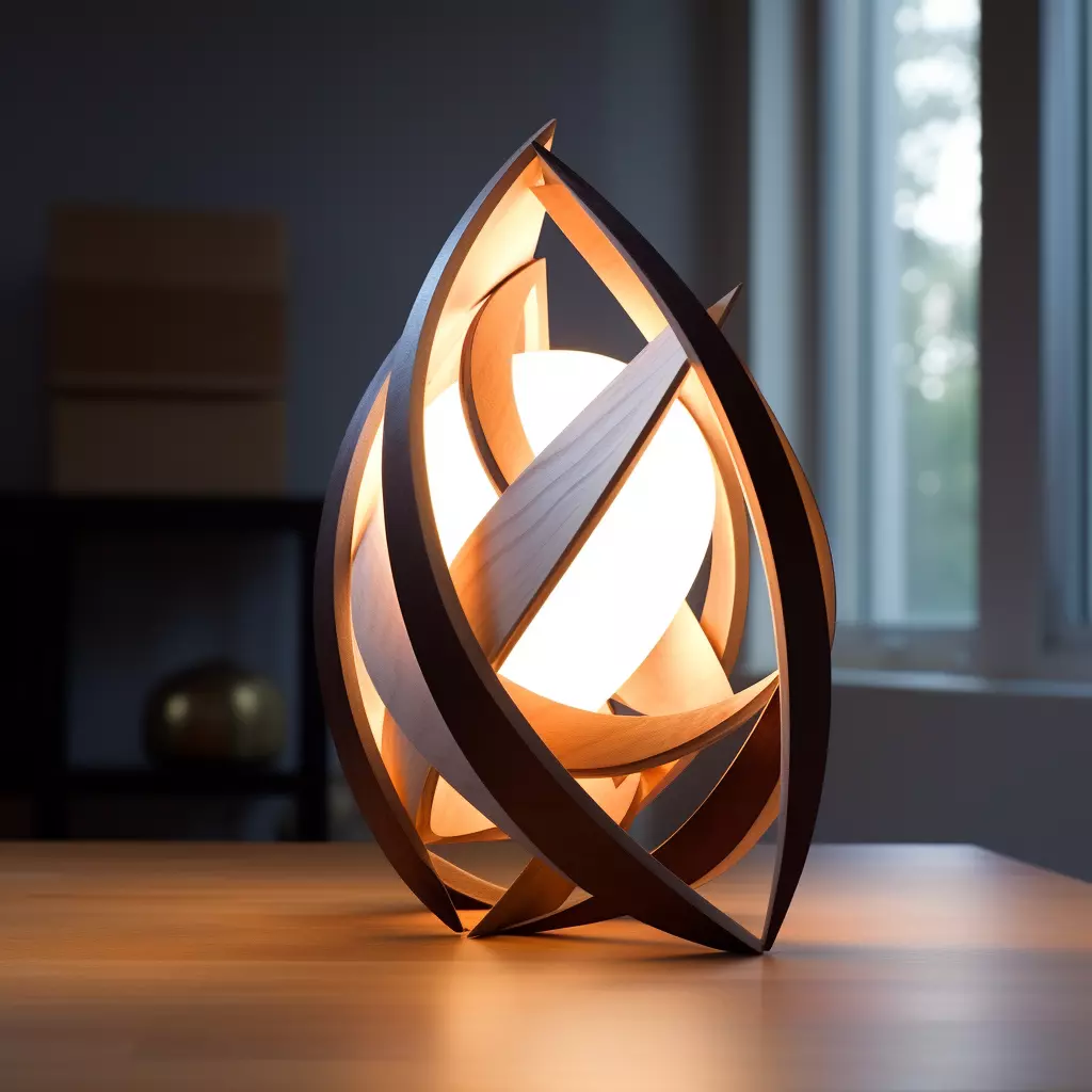 3D luxury lamp models 3D print model_0