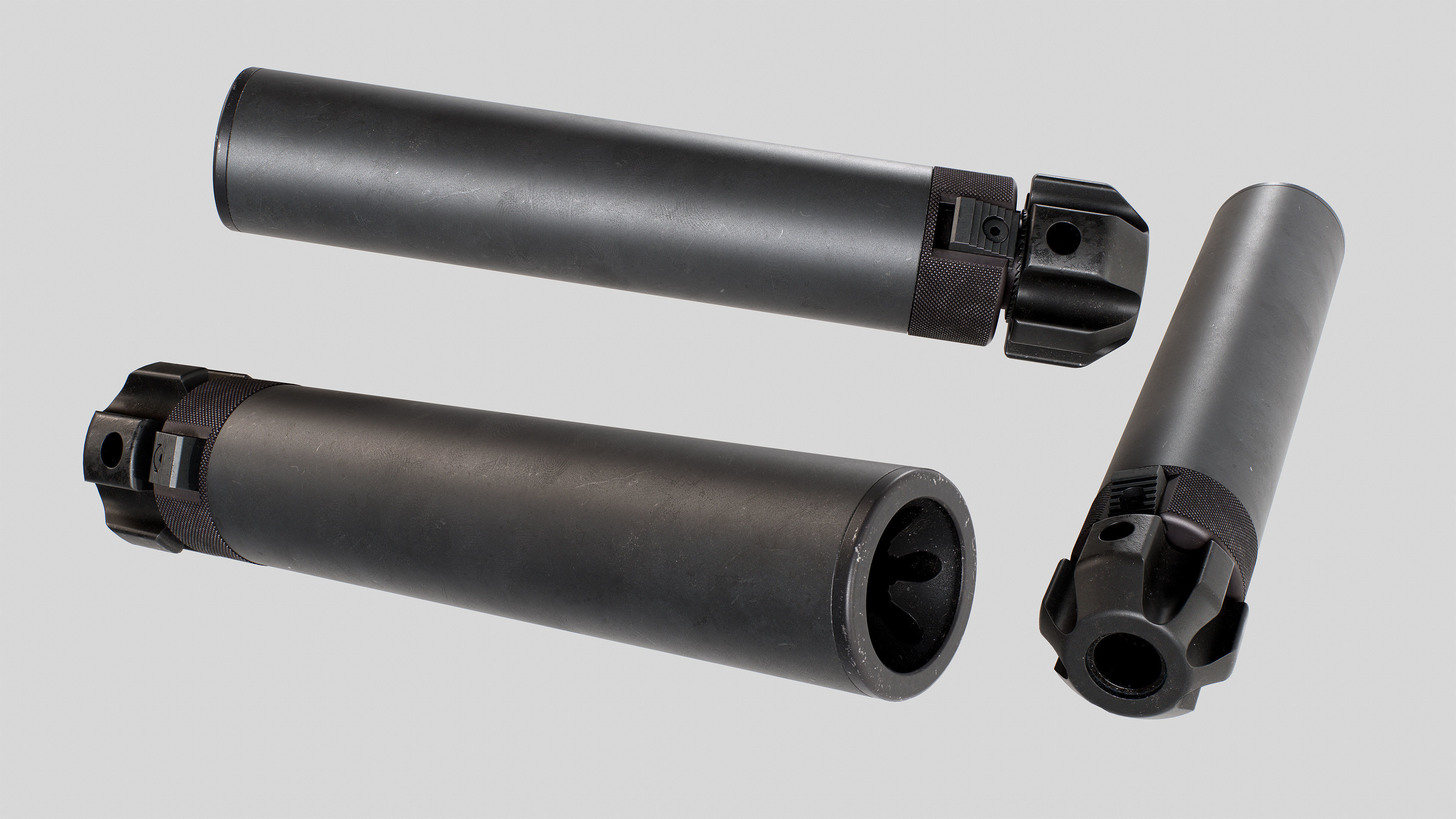 HK MP7 A2 Low-poly 3D model_14